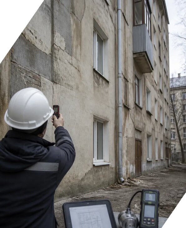 Обследование зданий перед капремонтом в Мирном от 35382 р. | ЭкспертизаРоссия