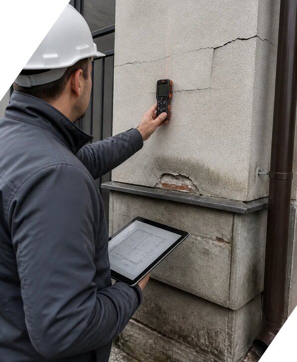 Обследование здания перед покупкой в Мирном от 15164 р. | ЭкспертизаРоссия