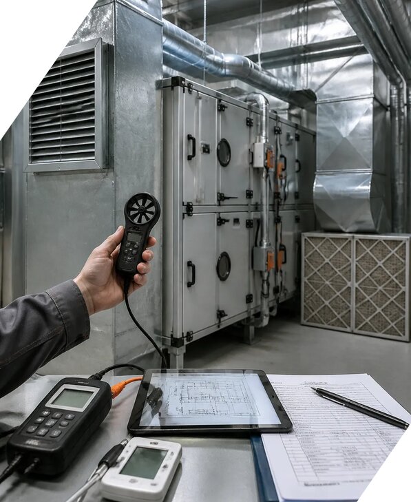 Паспортизация систем вентиляции в Мирном от 5055 р. | ЭкспертизаРоссия