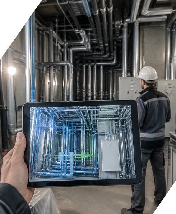 Создание BIM модели инженерных сетей в Мирном от 50545 р. | ЭкспертизаРоссия